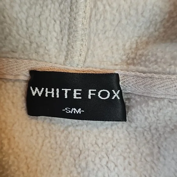 White Fox Boutique Greige High-Waist Track Joggers - Has Discoloration Stains - Picture 14 of 16